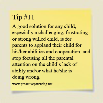 Tip #11 A good solution for any child