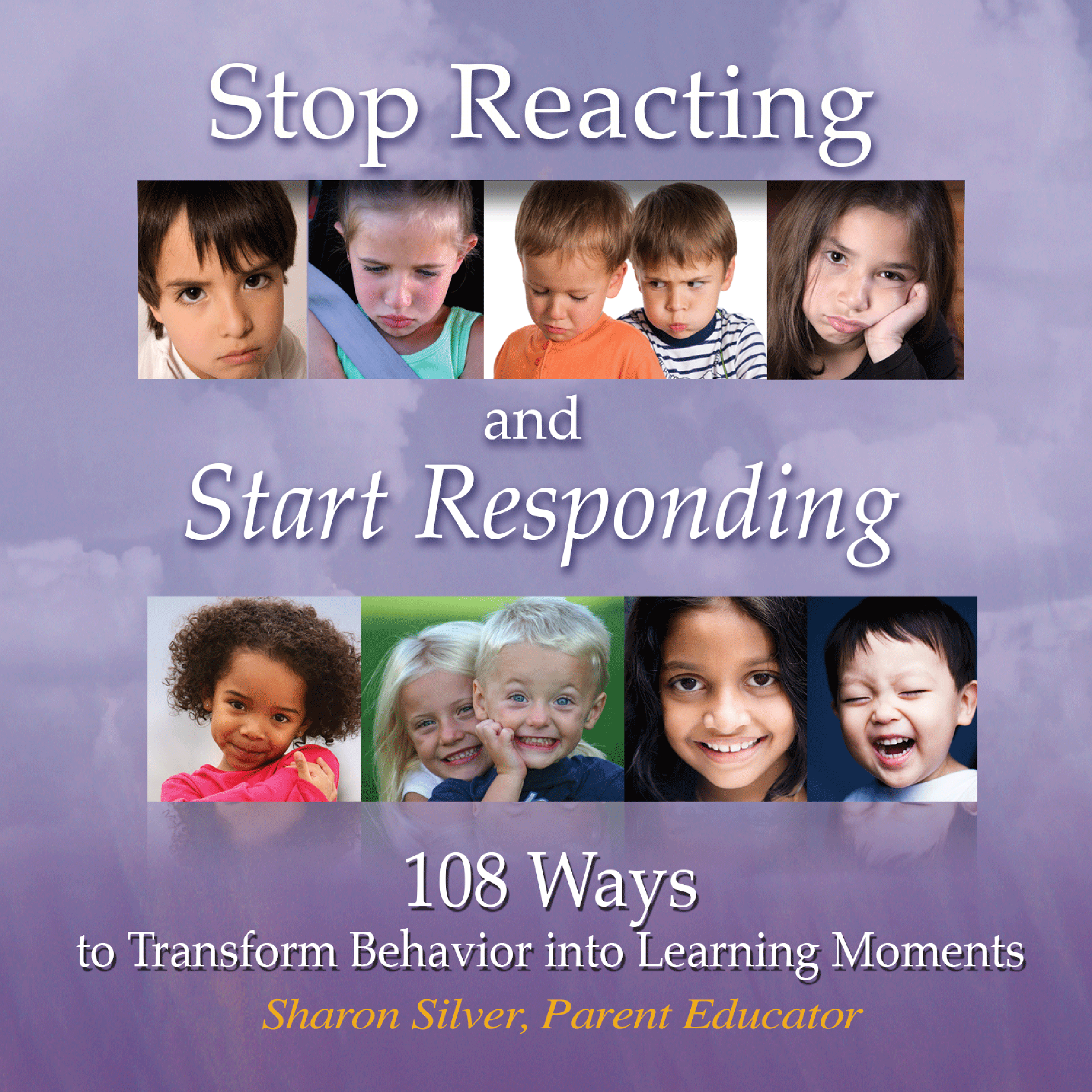 Stop Reacting and Start Responding Cover